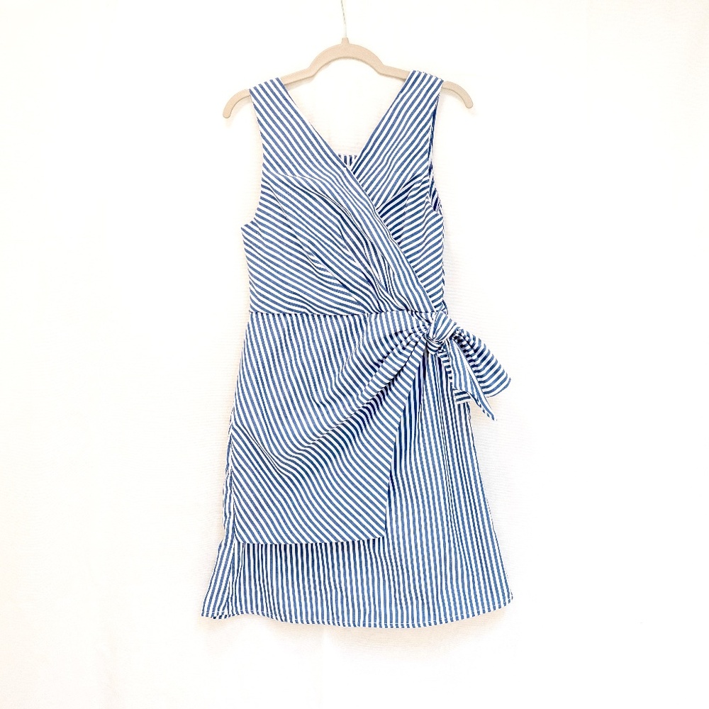 Girls' Habitual Faux-Wrap Dress
